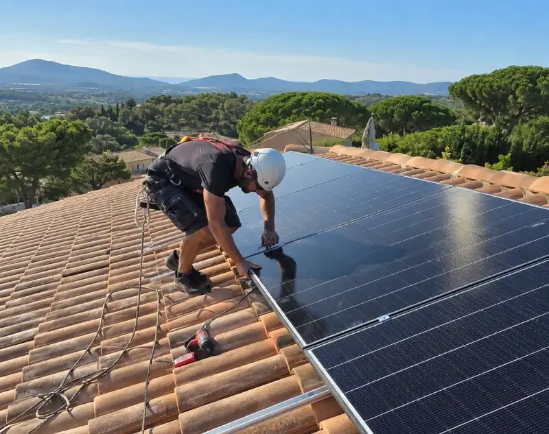 Installateur panneaux solaires Matzenheim — pose photovoltaïque sur toiture