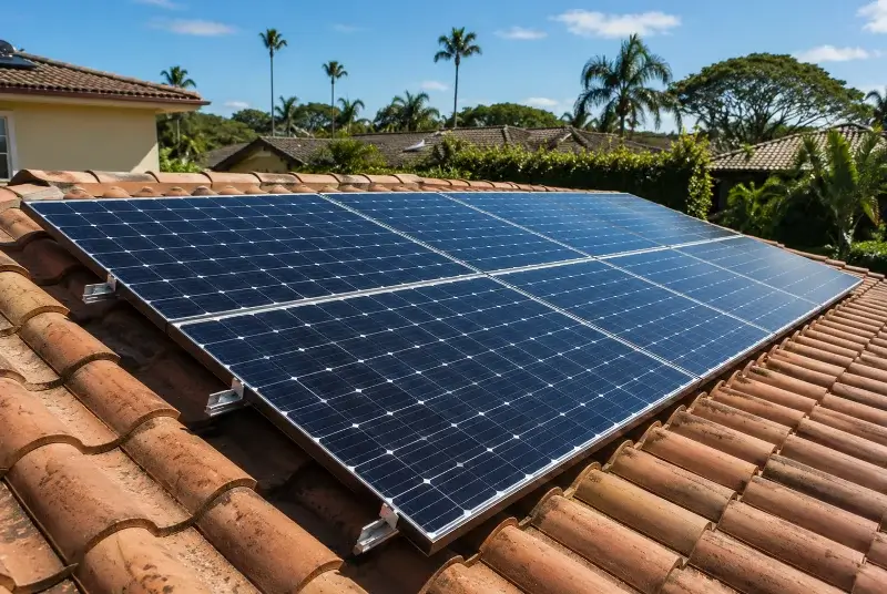 Installation de panneaux solaires à Matzenheim